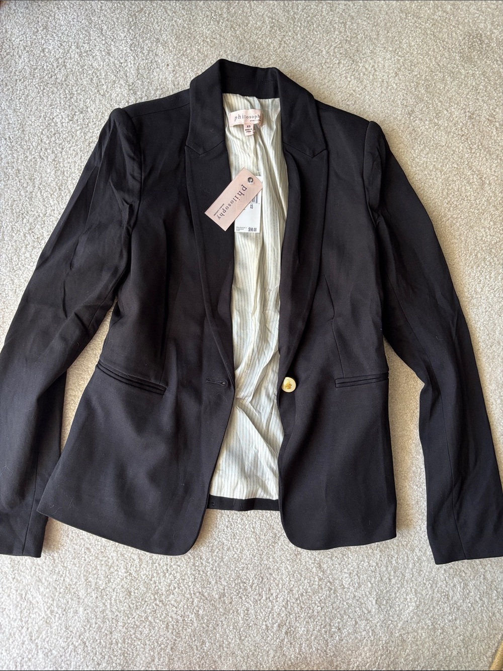 Philosophy Blazer
